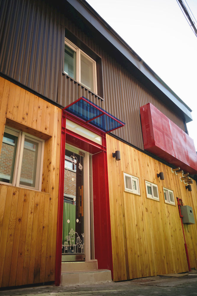 Tomato Guest House Seoul Eksteriør billede